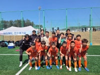 논산동성초 축구부, 제53회 전국소년체육대회 충남 대표 출전