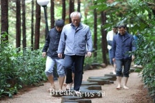경남소방, 힐링캠프·승마로 심신 치유 나서