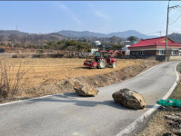 음성군, 감곡 상우2리 통행 분쟁 9개월만에 해결
