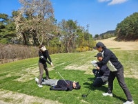 국제라이온스협회354-B 7지역 골프모임 세븐회, 4월 라운딩 가져