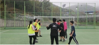 여수시청 체육지원과, 지적장애인 축구팀 훈련 파트너십 자청 귀감