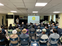 충주시노인복지관, 어르신 교통안전 베테랑 교실 운영