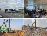 당진시, 서원천 정비사업 연약지반 처리기술 벤치마킹 명소로 주목