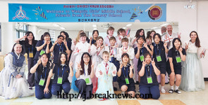 정읍 왕신여중 국제교류수업 활발