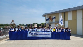 “기억을 넘어, 평화로” 대전YWCA, 임진각서 평화통일 외치다
