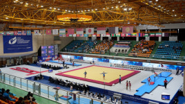 제천시, 25 기계체조 아시아선수권 여자대회 개회식