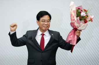 국민의힘 새 원내대표, 'TK 3선' 송언석 의원 선출