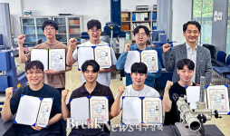 영진전문대, 정밀측정산업기사 6년 연속 전원 합격 쾌거