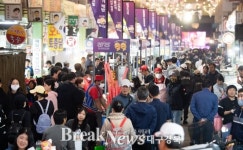 구미시, 달달한 낭만야시장 성황리 종료… 20만 4천 명 방문, 지역경제 활력