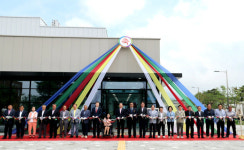 괴산군, 지역 체육·문화 거점 청안반다비 국민체육센터 준공식 개최