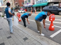 한국마사회 중랑지사 클린존 봉사활동 시행