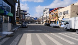 영동군, 중앙로타리 회전교차로-영동역 구간 노상주차장 주정차 위반 단속