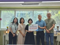 한국마사회 중랑지사, 면목종합사회복지관에 기부금 전달