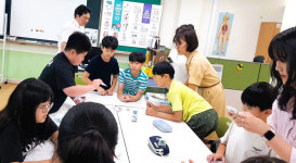 청주 청남농협, 신송초교 ‘1사1교 금융교육’ 진행...경제·금융 기초 소비생활 교육