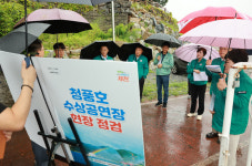 청풍환경이앤지 | 제천시의회, 위원회 별 시 주요사업장 현장 점검