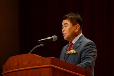 이흥규 양주도시공사 사장, 옥정체육공원 실내체육관 공간안전인증 획득