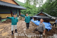 청도군, 폭우 피해 복구에 총력… “신속한 예산 집행으로 주민 일상 회복 지원”