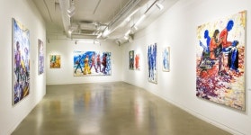 화가 윤숙영 “뜨거웠던 그해 여름…사람을 그리고 싶었다”