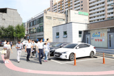 조길형충주시장, 시민 생활기반 시설  현장 점검...공원·화장실·도로·쓰레기 배출시설 등 확인