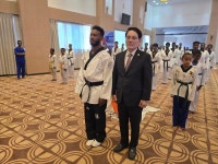 GTTF 문기주 총회장, 에티오피아서 태권도 외교 성과 거둬
