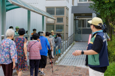 증평군, 20일 을지연습 연계 민방위 훈련 진행...주민·어린이 함께한 실전형 대피 훈련