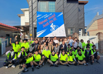 충주시남자단기청소년쉼터, 25 자전거하이킹 기부챌린지 시즌9 막 올라