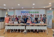 일산3동 주민자치회, ‘2025년 후곡자율학교’ 문해교실 수료식 개최