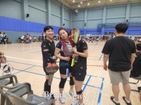 열정의 랠리가 빚어낸 감동의 드라마 제14회 창원특례시장기 배드민턴대회