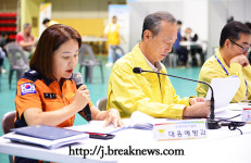 부안군 방사능 방재 합동훈련 실시