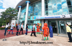 부안군 방사능 방재 합동훈련 실시