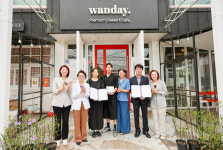 베이커리 카페 ‘완데이’, 나눔가게 40호점 기부 협약식 개최
