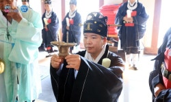 최영보 양평군의원, 양근향교 추기 석전 제향 참여