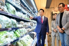 포천시, 강동구에 농특산물 상설판매장 1호점 개장