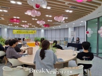 구수산도서관, 동네서점과 지역작가, 도서관이 어우러진 이색적인 행사