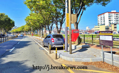 전주천 노상주차장 신규 운영