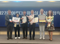한국도로공사 충북본부, 화서 휴게소 아름다운 화장실 금상 수상