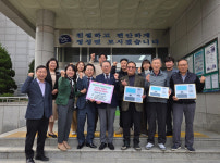 진천군 진천읍 지사협의체, 경로당 3개소 컴퓨터 전달