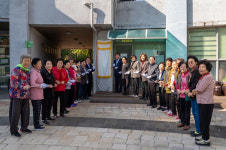 증평군, 송산휴먼시아2단지 경로당 ‘모범경로당’ 현판식 진행