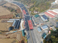 증평군, 미암3리 평면교차로 완공...교통안전·생활편의 ‘대폭 개선’