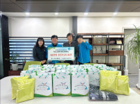 증평삼보사회복지관, 카포스 증평지회 취약계층 위한 겨울용 조끼 전달