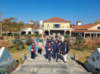 진천군정신건강복지센터, 금수실업과 단풍 힐링 나들이 운영