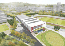 음성군, 총사업비 69억 원 투입 실내테니스장 건립 본격화