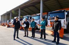 조길형 충주시장, 겨울철 자연재난 대비 현장 점검