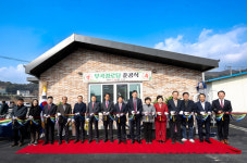 제천시, 3억 원 투입 무곡경로당’ 신축 완공