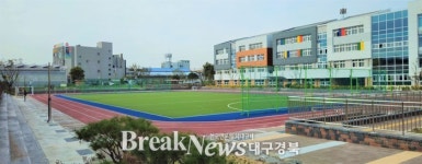 대구 안심중학교, 미래형 학습공간으로 새 단장