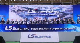 엘에스일렉트릭, 부산사업장 제2생산동 준공…초고압 변압기 글로벌 거점 도약