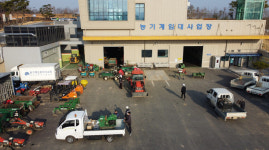 진천군농업기술센터, 25년 농기계 임대사업 마무리