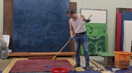 한국이 낳은 세계적 작가 임효 작가 개인전...“생성(生成)의 회화 집중조명”