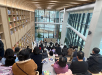 제천 남부도서관, 이용자 증가세 지식문화허브로 자리매김