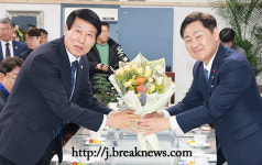 김관영 전북지사 14개 시군 순회 돌입